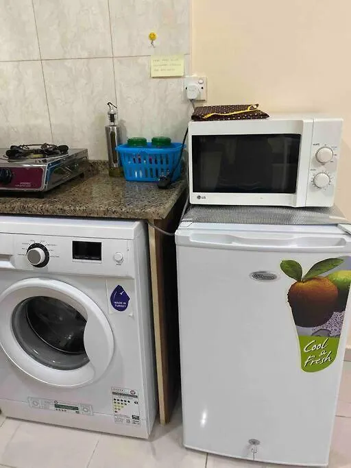 Apartment Entire Studio Flat In Sharjah.